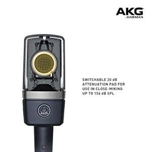 1607931024478-AKG C214 Large Diaphragm Condenser Microphone2.jpg